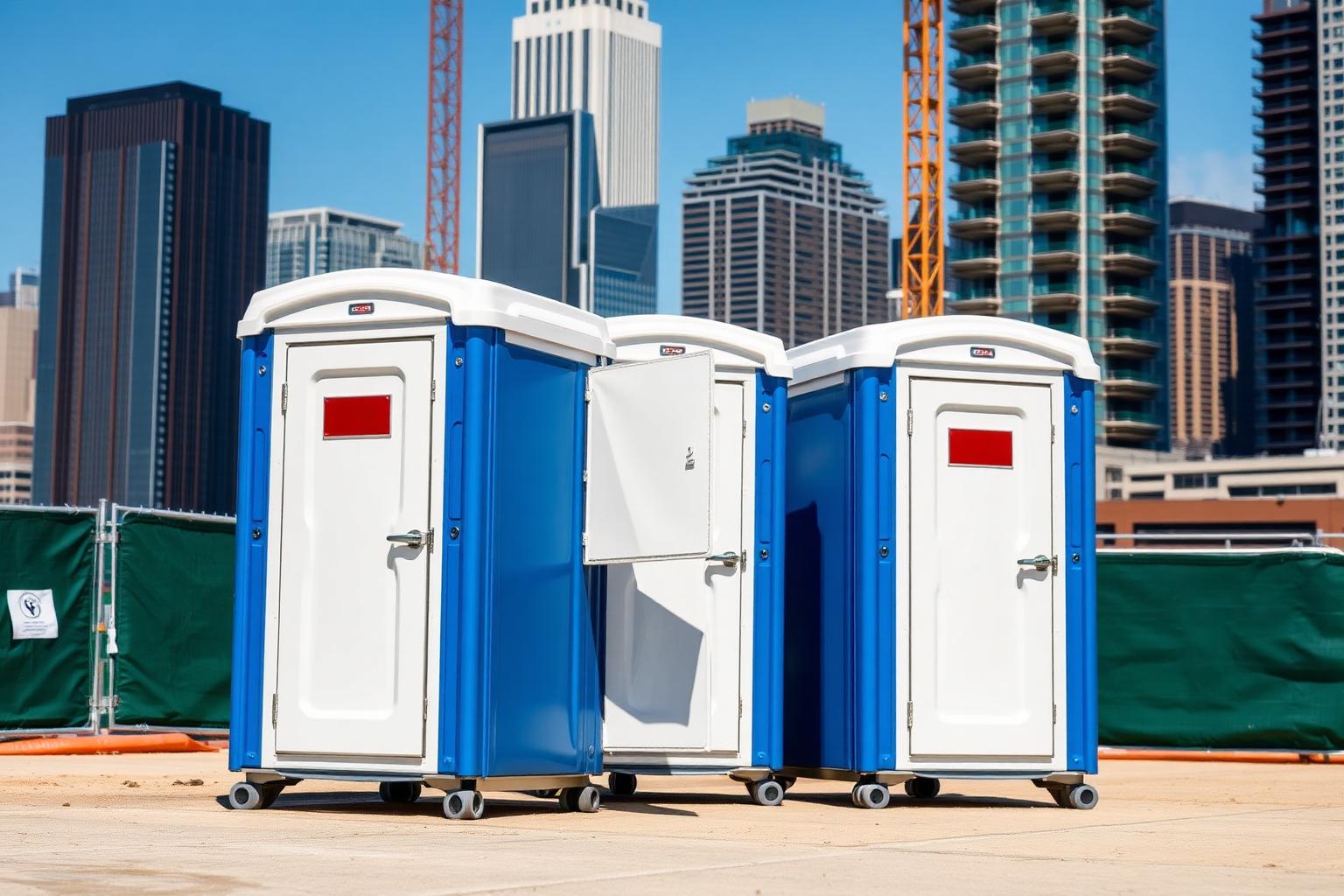 Standard Porta Potty Rental in Newport, MI